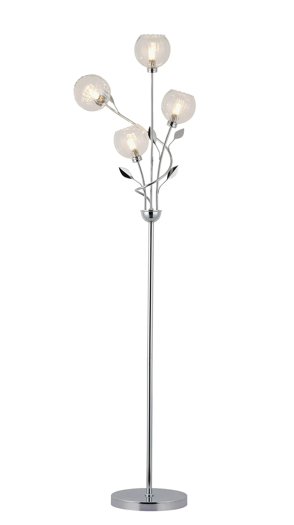 Elm Floor Lamps Deco Multi Head Floor Lamps